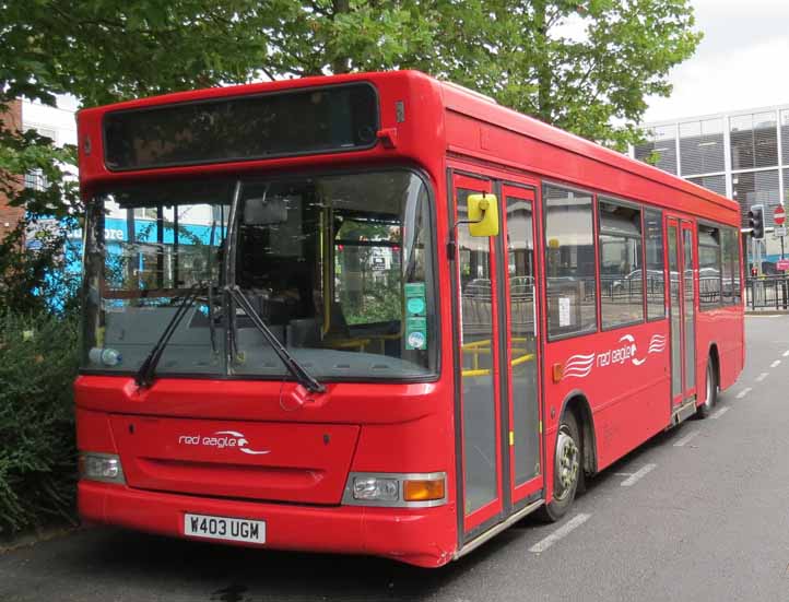 ex Abellio Red Eagle Dennis Dart SLF Plaxton Pointer 2 W403UGM